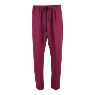 Semicouture Pantalone - - Trousers - Donna - Rosa - L