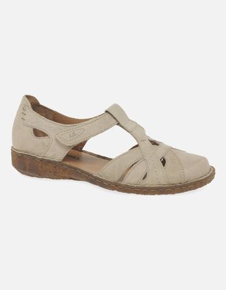 Josef Seibel Womens Rosalie 29 Womens Closed Toe Sandals - Tan - Size: 6