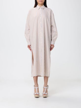 MC2 Saint Barth Abito casual in cotone a righe