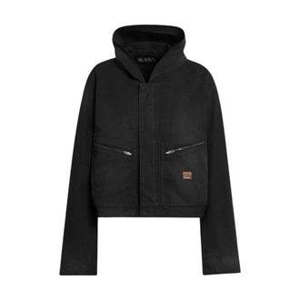 Balenciaga Mujer, Chaquetas, Negro, Talla: S