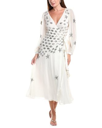 Temperley London Etoile Wrap Dress