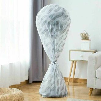 OEM Funda Protectora Antipolvo Para Ventilador El&eacute;ctrico, Con Estampado De Plumas, Disponible En Varios Colores Y De Gran Tama&ntilde;o