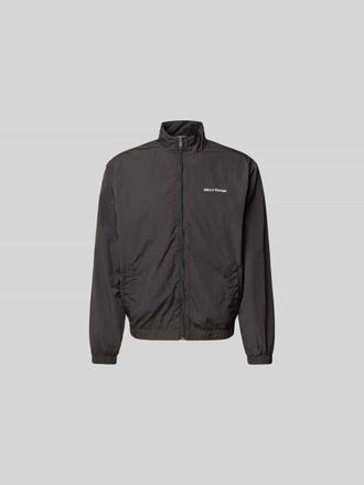 Daily Paper Clothing Jacke mit Stehkragen in Black, Gr&ouml;&szlig;e S