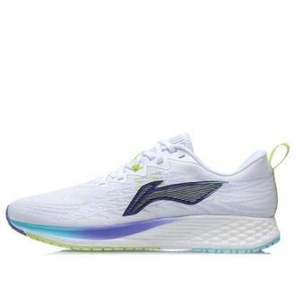 Li-Ning Dark Horse 4 White Blue Volt ARMR003-4