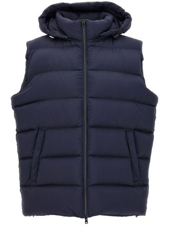 Herno padded gilet - Blue