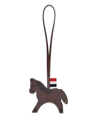 Thom Browne horse-motif bag charm