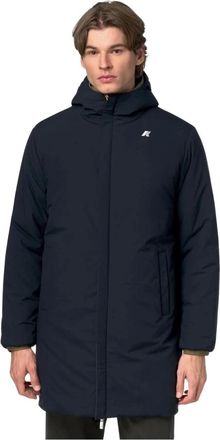 K-Way Chaqueta Reversible Jacob ST Warm - Jackets - Hombre - Azul - 3XL