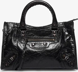 Balenciaga Handtasche aus Arenaleder Le City S