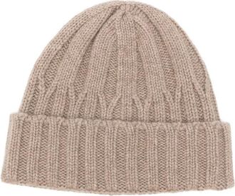 La Fileria Berretto in cashmere - Toni neutri