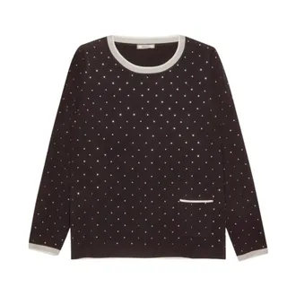 Elena Miro Mujer, Jerseys, Marrón, Talla: S