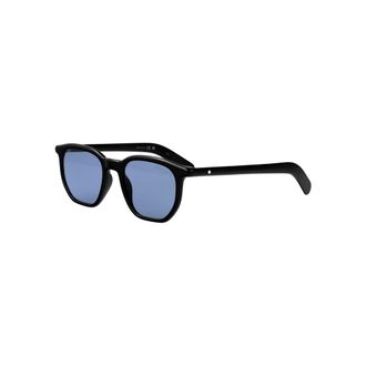 Montblanc Sunglasses, male, Black, 50 MM, Stylish Sunglasses with Model Mb0352S
