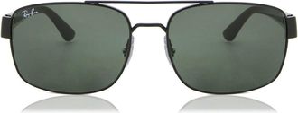 Ray-Ban RB3687 002/31 Mens Sunglasses Black Size 61