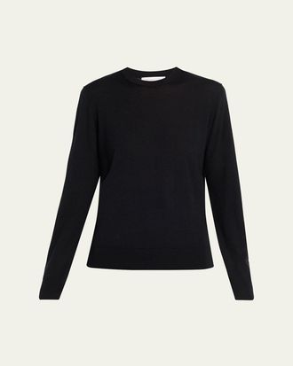 Michael Kors Crewneck Wool-Blend Sweater