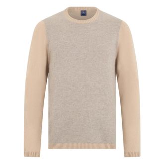 Fedeli Hombre, Jerseys, Beige, Talla: L