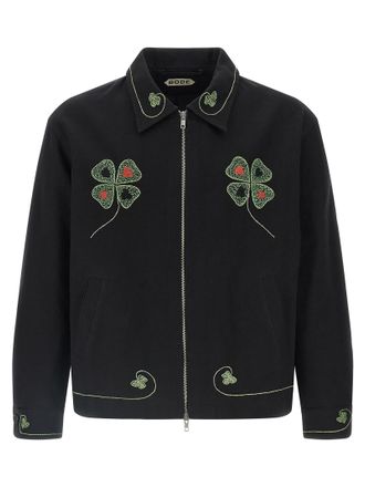 Bode Cotton Full-Length Mens Jacket