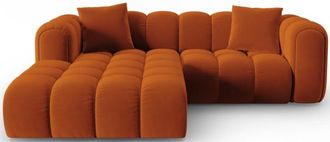 CXL by Christian Lacroix 3-Sitzer Designer Ecksofa Clotilde mit Eckteil links - Samtbezug