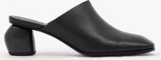 Mi-Mai Junya Low Heeled Clog Mules in Black at Nordstrom, Size 10