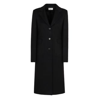 The Row Long single-breasted coat