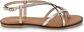 Les Tropeziennes Platte sandalen van leer Monagum