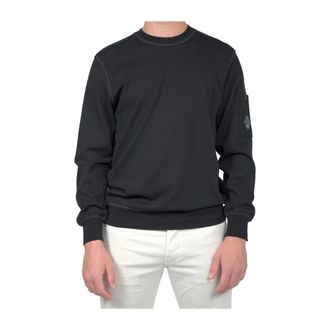 C.P. Company C.p. Company - Sweather Sweatshirt - Heren - Sweatshirts & Hoodies - Zwart - Maat: L Katoen