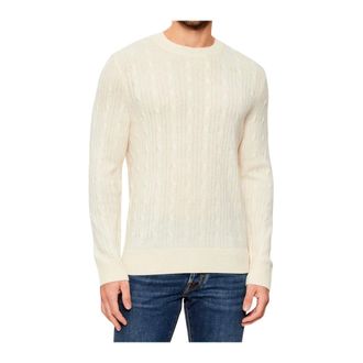 HUGO BOSS Heren, Truien, Wit, Maat: L