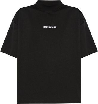 Saldi T-shirt Balenciaga in Nero: Acquista fino a fino al