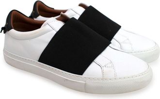 Givenchy Skate Elastic Strap Urban Sneakers Size 37
