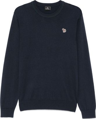 Paul Smith Mens Sweater Crew Neck Zeb Bad