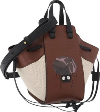Loewe Bolso Cubo Pre-owned - Pre-owned - Mujer - Marr&oacute;n - ONE SIZE