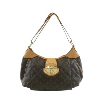Louis Vuitton Pre-owned Shoulder Bags, female, Brown, Size: ONE SIZE Pre-owned Monogram Etoile City Bag Shoulder Bag