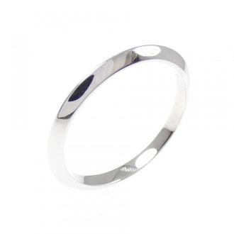 Tiffany & Co. Silver Platinum 950 Band Ring (Pre-Owned)