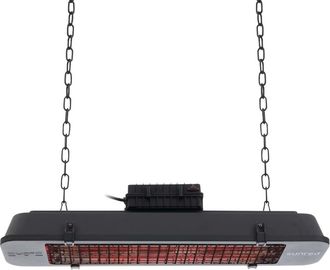 Sunred Triton Royal Diamond Dark Calefactor Suspendido Negro 2500 W