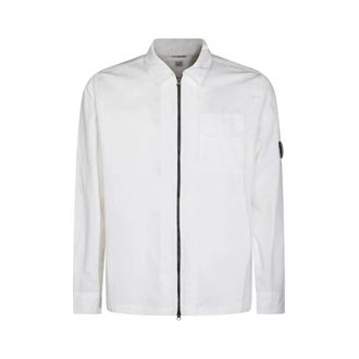 C.P. Company Mos705A11 Jacket - male - C.P. Company - Light Jackets - White - 2XL - Jackets