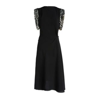 Isabel Marant Dames, Jurken, Zwart, Maat: XS