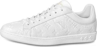 Louis Vuitton Luxembourg Monogram Sneakers White 1A8QEN