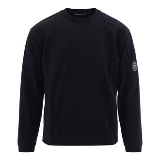 C.P. Company Felpa Girocollo - - Sweatshirts & Hoodies - Uomo - Nero - L
