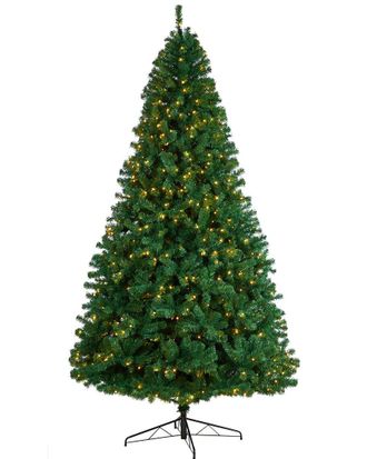 Nearly Natural 9ft Northern Tip Artificial Christmas Tree