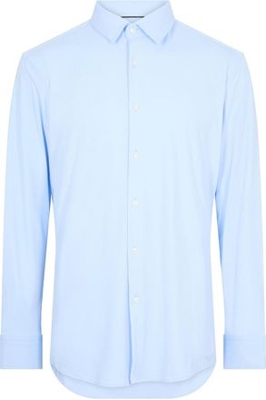 HUGO BOSS Mens P Hank S in Pastel Blue - Size 15.75 inch