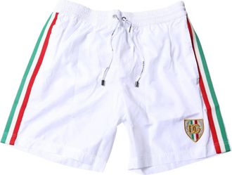 Dolce & Gabbana Hombre, Trajes de baño, Blanco, Talla: M