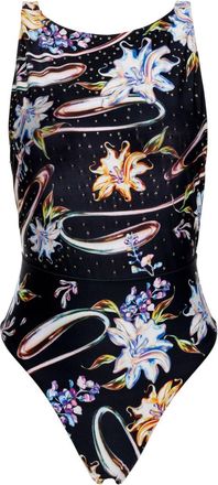 Agua Bendita Domenica one piece - Black