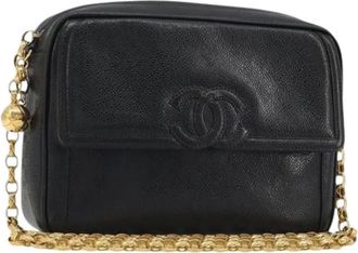 Chanel Borsa a tracolla vintage Pre-owned - - Pre-owned - Donna - Nero - ONE SIZE