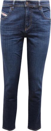 Diesel Dames, Jeans, Blauw, Maat: W28 Katoen