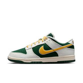 Nike Mens Dunk Low Retro Shoes in White | IM4413-100
