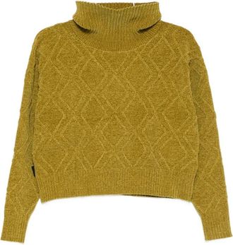 Roberto Ricci Design Velvet Fish Volcano Wom Knit