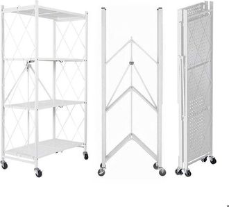 OEM Mueble Estanter&iacute;a - Seven Comfort - Seven Comfort - Plegable - Acero Anti-&oacute;xido - 4 Ruedas (2 Frenos)