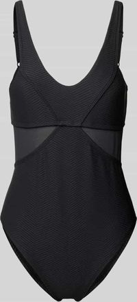 Dorina Badeanzug mit verstellbaren Trägern Modell SAINT TROPEZ in Black, Größe XL