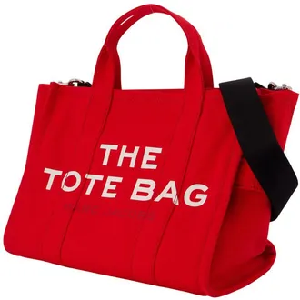 Marc Jacobs Womens The Medium Tote - Marc Jacobs Cotton Red Bags Totes-Shopping-Bags