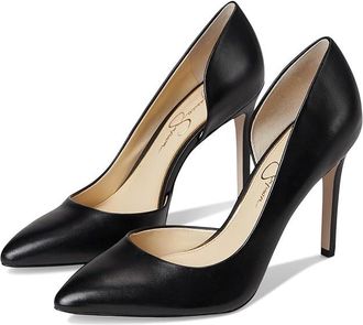 Jessica Simpson Prizma Womens Shoes Black : 5.5 M, Textile
