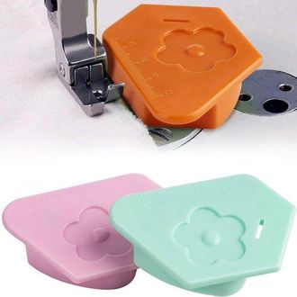 OEM Gu&iacute;as Magn&eacute;ticas Para M&aacute;quina De Coser De 6 Piezas, Gu&iacute;as Poligonales Multifuncionales Con Escala, Accesorios De Costura Universales