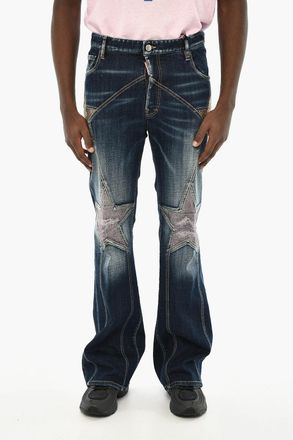 Dsquared2 Jeans Boot Cut Effetto Stonewashed Dsquared2